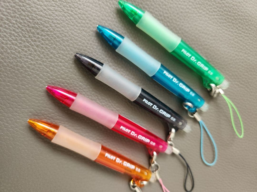 ドクターグリップ★プチモ★0.5★カラー0.7★11本セット★PILOT廃盤