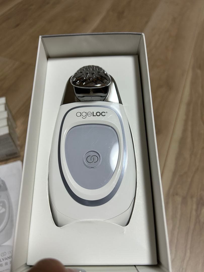 ageLOC Galvanic Spa 美顔器 ジェル付き