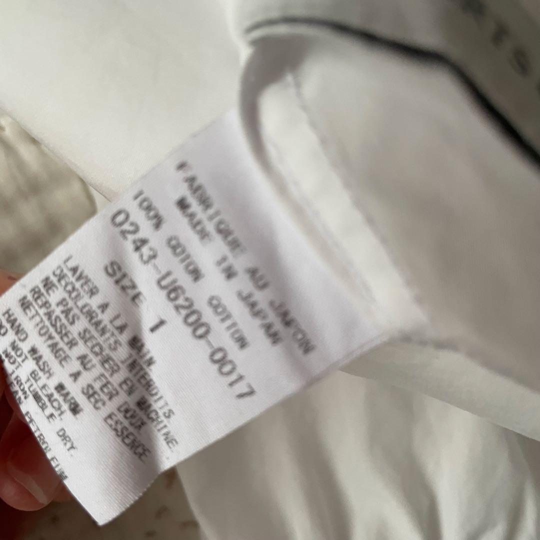 24AW ARTS&SCIENCEアーツアンドサイエンスギャザーロングシャツ