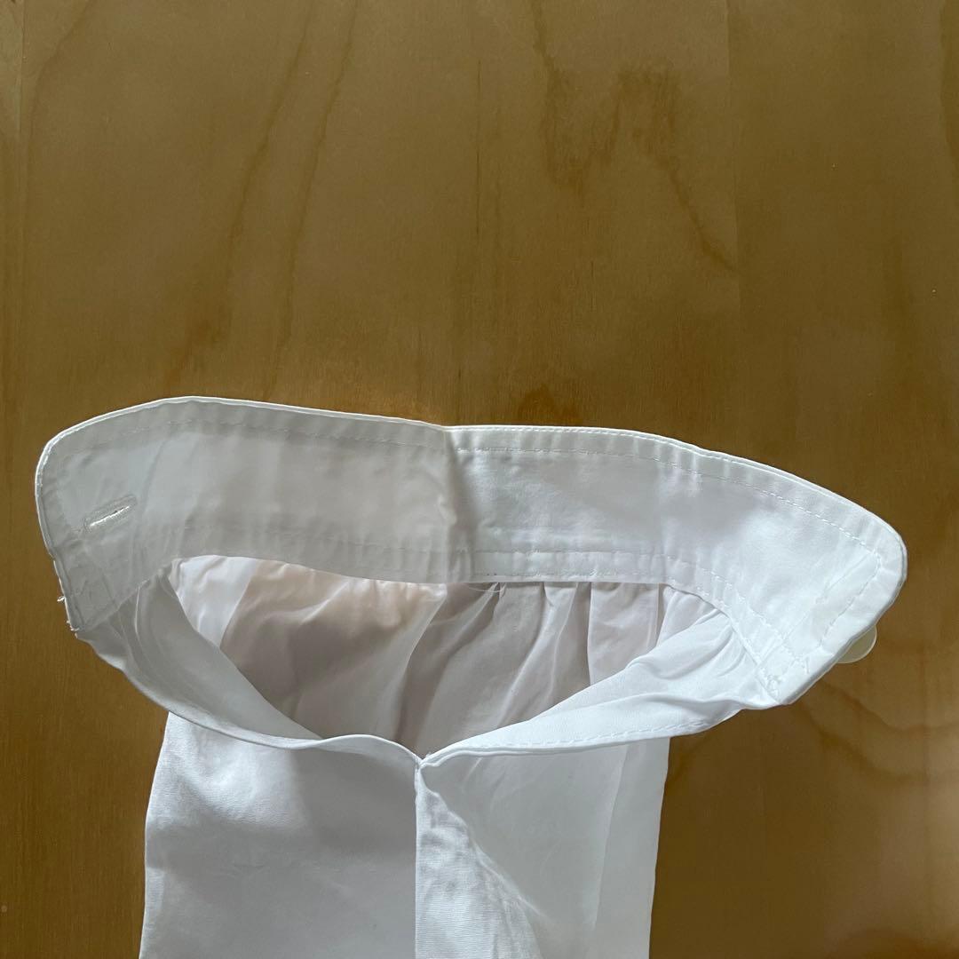 24AW ARTS&SCIENCEアーツアンドサイエンスギャザーロングシャツ