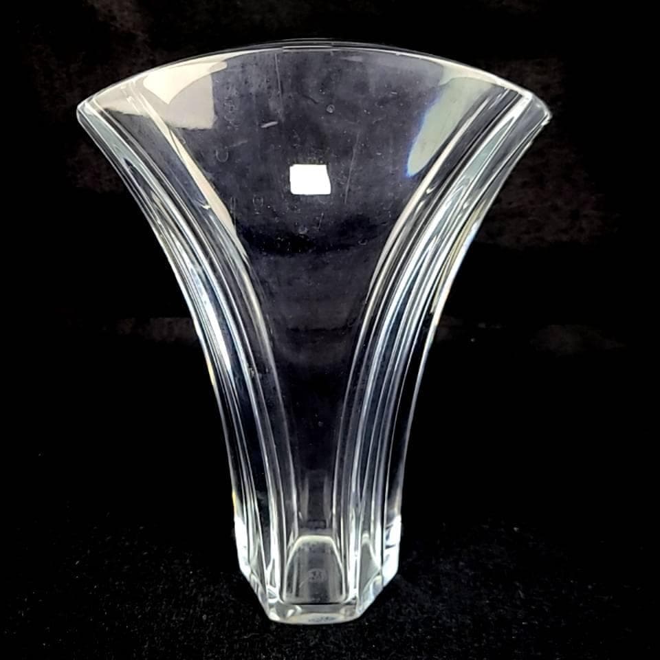 □良品□バカラ ギンコ 花瓶 フラワーベース 24cm　大きいサイズ 1
