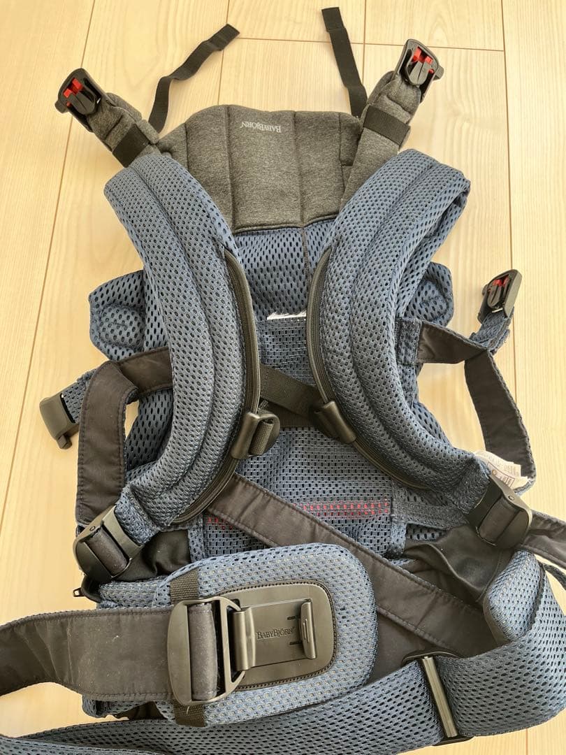 美品⭐︎BabyBjorn ハーモニー　抱っこ紐