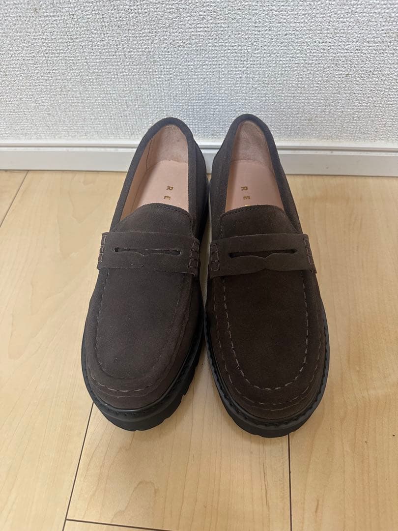 【※値下げ中】REMME ボリュームローファー 37 FRAMeWORK