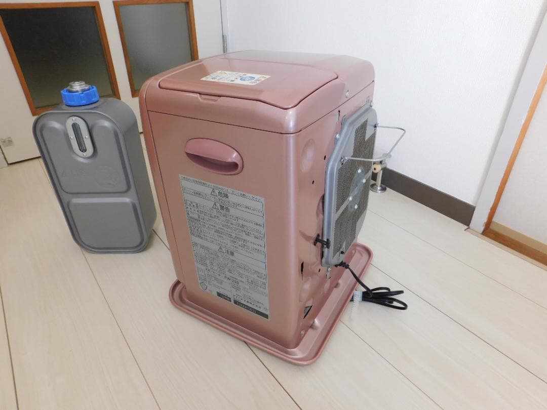 Dainchi FW-25S 石油ファンヒーター　2018年製　正常動作品