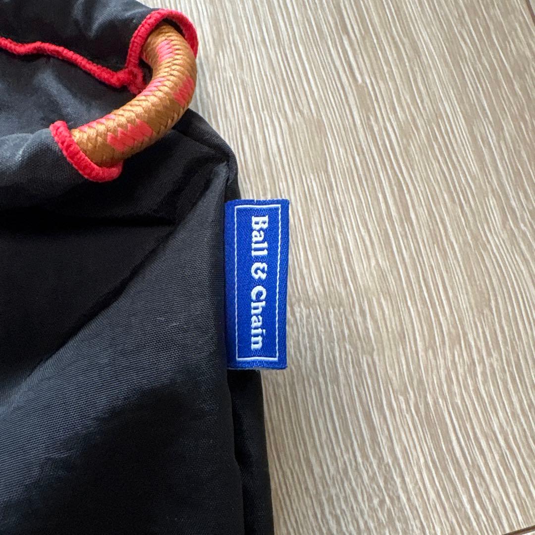 正規品　FEILER ボールアンドチェーン　エコバッグm