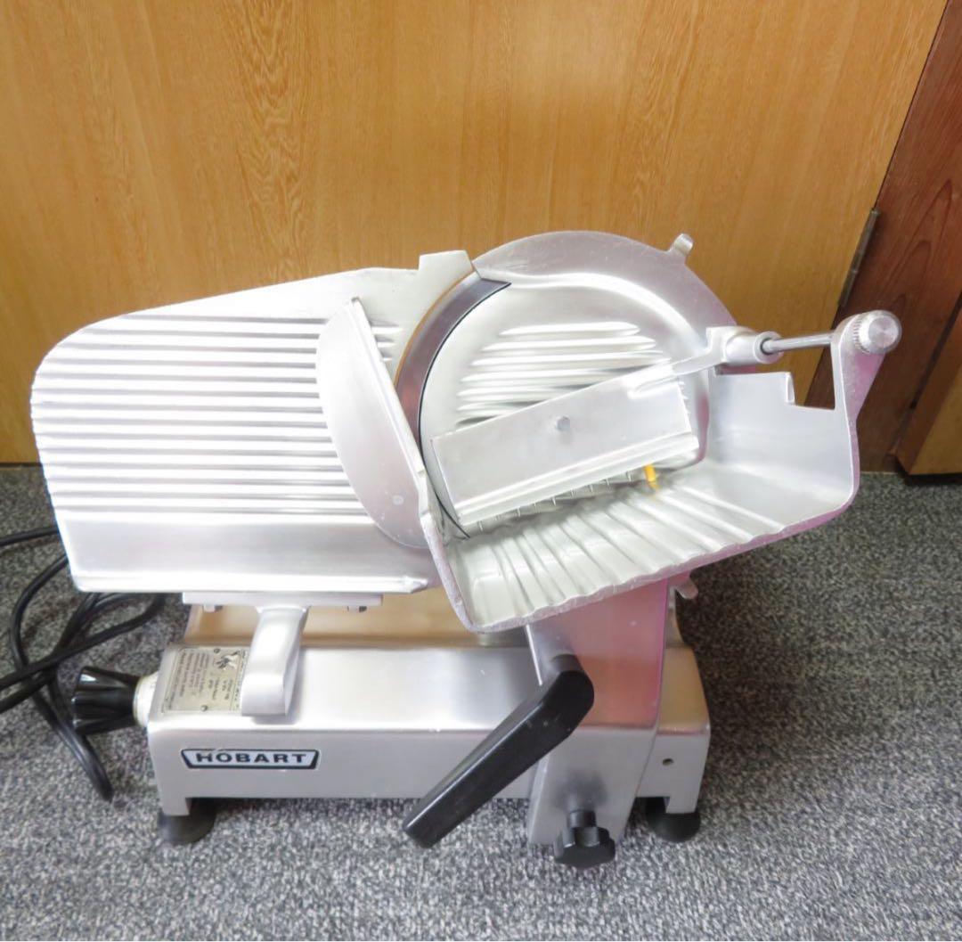 動作品　HOBART　ホバート スライサー　610 電動スライサー