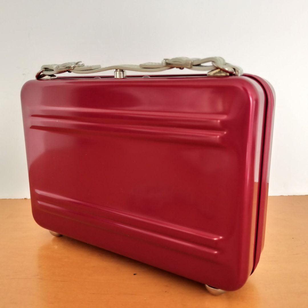 美品！ レア ZERO HALLIBURTON 2way ミニアタッシュケース