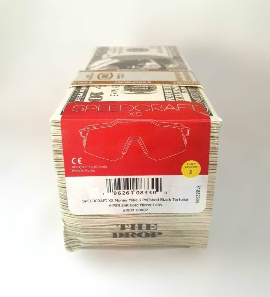 100% SPEEDCRAFT XS ハリス ハードケース、クリアレンズ付属