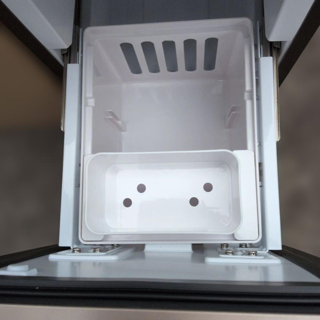 TWINBIRD HR-D282 ベッドサイド冷蔵庫 ブラウン