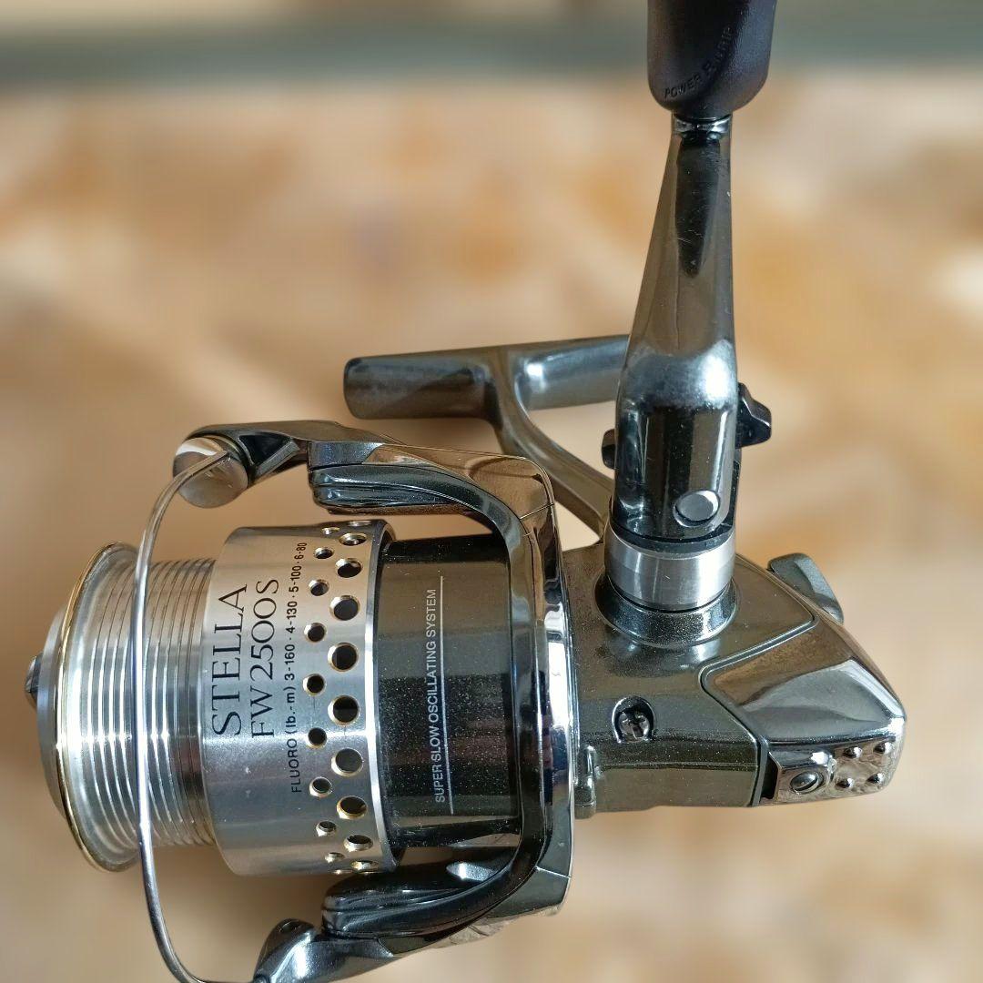 シマノ　01ステラFW2500S