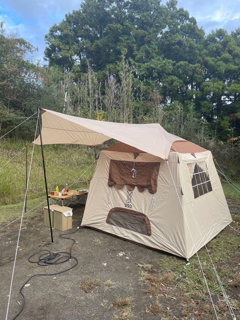 DODおうちテント　ワンタッチ