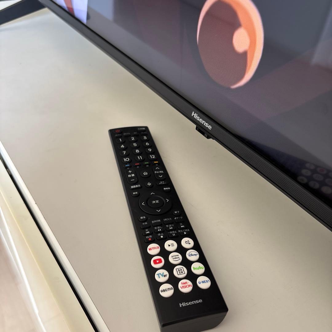 のりのり！【美品】Hisense 65A6K 液晶テレビ 65インチ