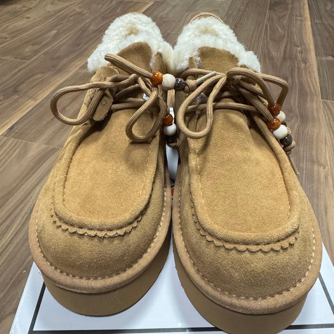 あ様用　macmoc マクモク　ブーツ　40 サイズ　24〜25cm 韓国