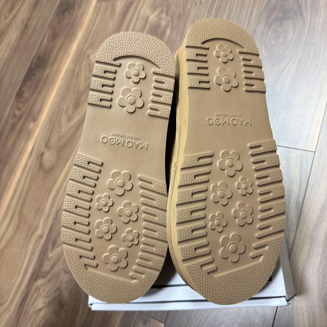 あ様用　macmoc マクモク　ブーツ　40 サイズ　24〜25cm 韓国