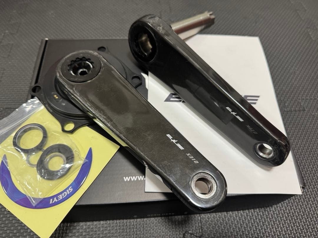 ELILEEカーボン クランクアーム SIGEYI 165mm