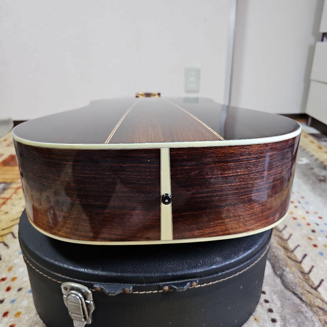 S.yairi.YD-305トップバック単板！ハードケース付き