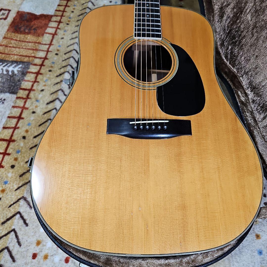 S.yairi.YD-305トップバック単板！ハードケース付き