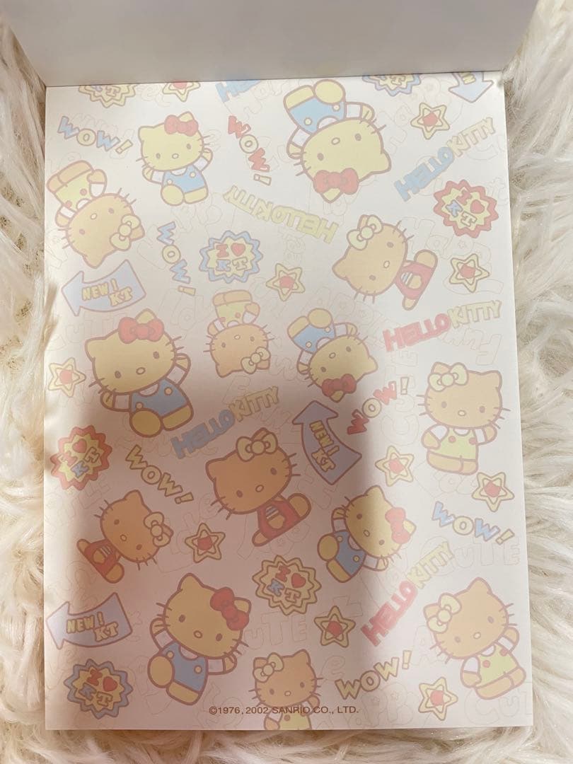 【未使用】日焼けキティ　ハローキティ メモ帳 2007年製