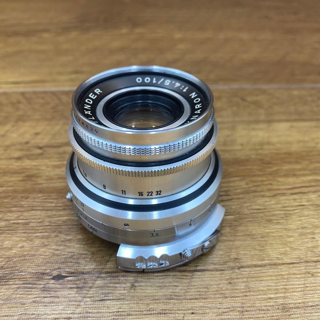 VOIGTLANDER フォクトレンダー　ダイナロン100/4.5 G-1239