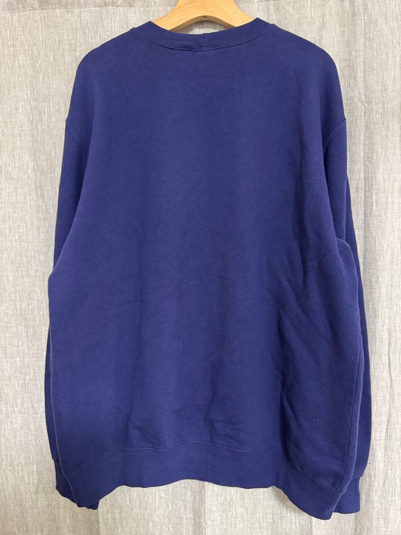 80s LLBean 前V ロゴスウェット　made in USA