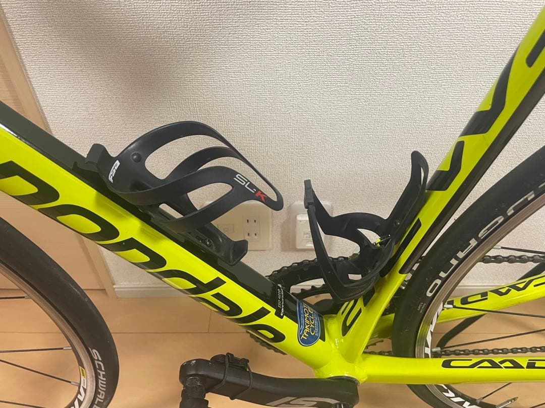 交渉ありCannondale ロードバイク 52cm Shimano 105