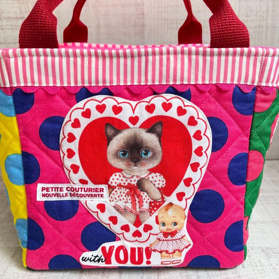 ゆ*ら様 キューブバッグ＊コヤンイサムチョン