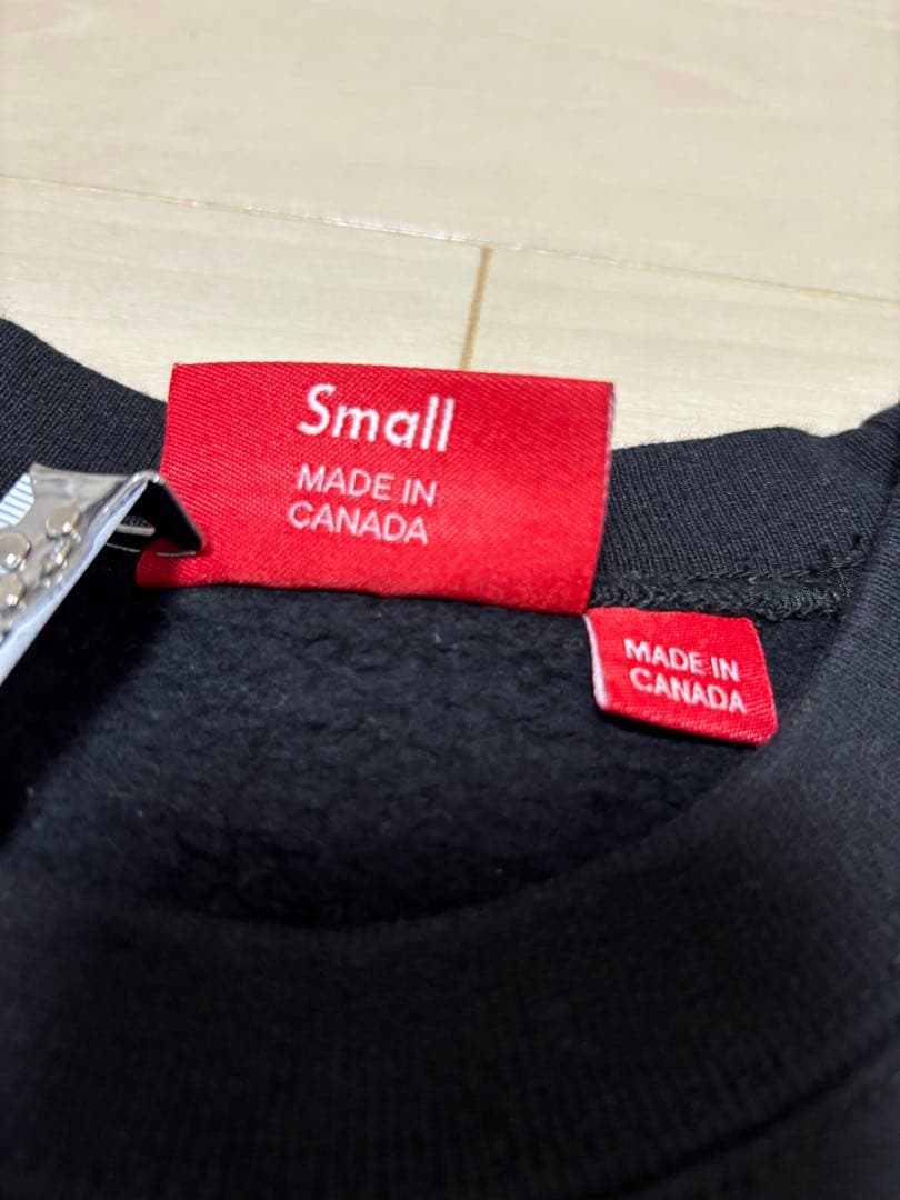 Supreme ブラック Sサイズ