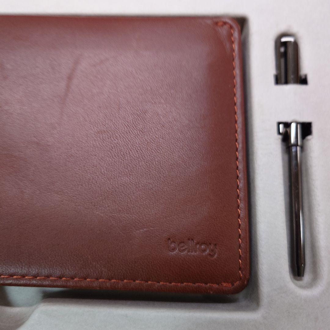 旅行かばん・小分けバッグ [Bellroy] Leather Travel Wallet
