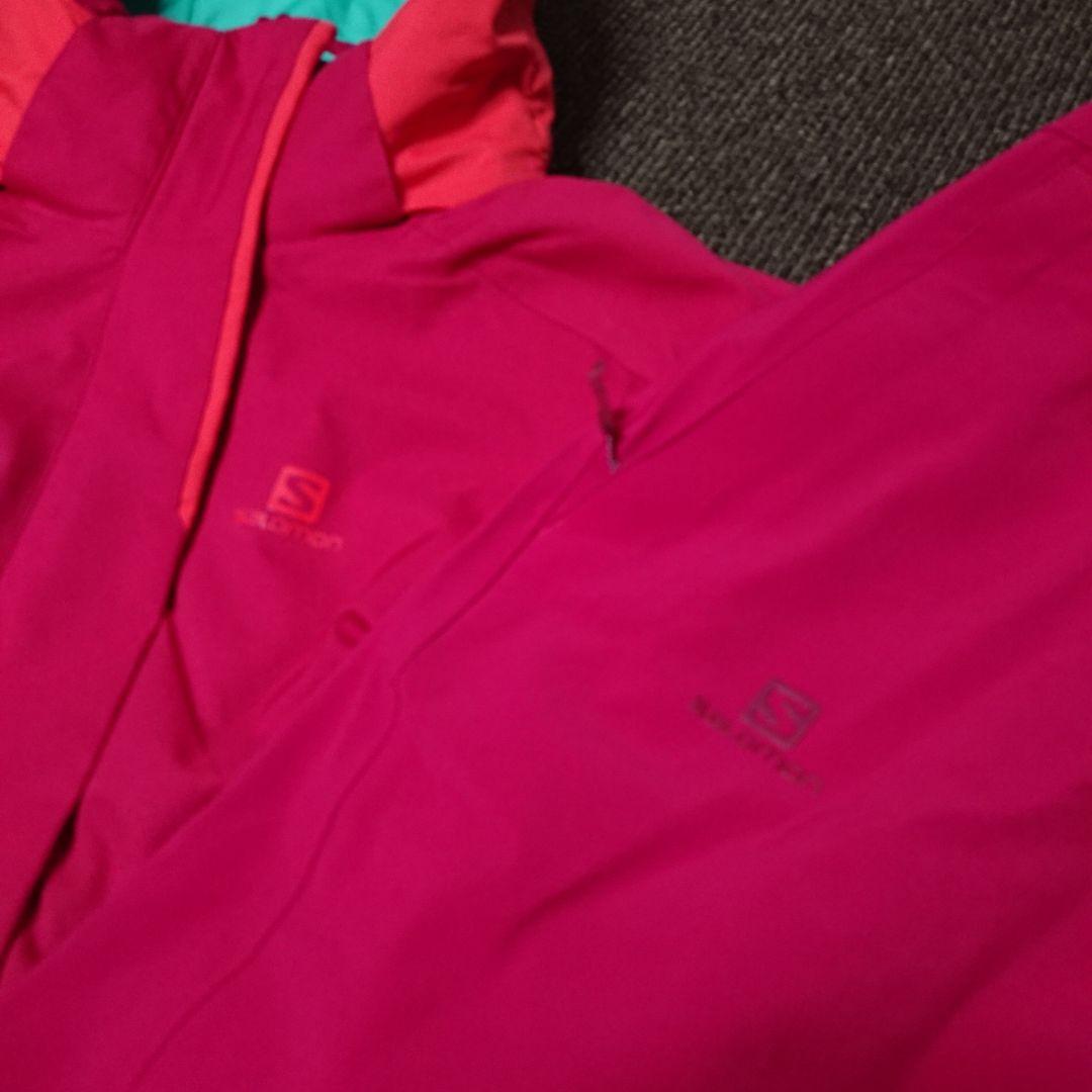 送料無料【SALOMON】レディーススキーウェア上下まとめ M/M