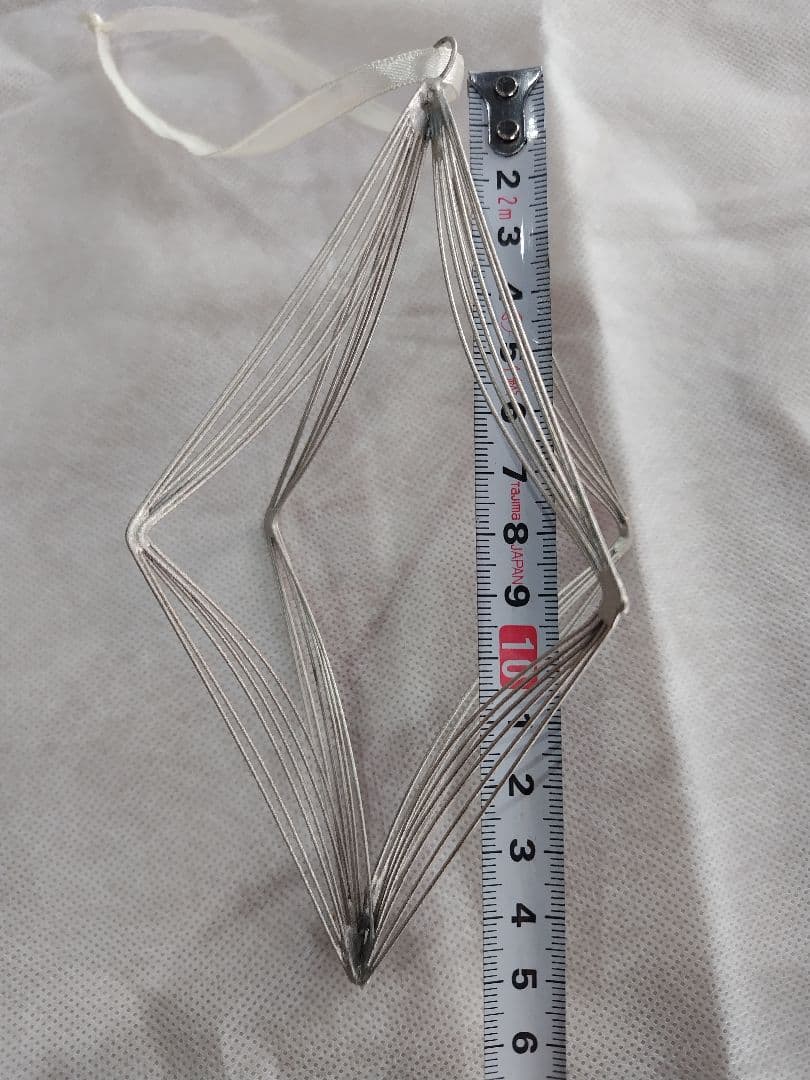 WIREオーナメント10個セット クリスマス 北欧 フレンチ キャトルセゾン