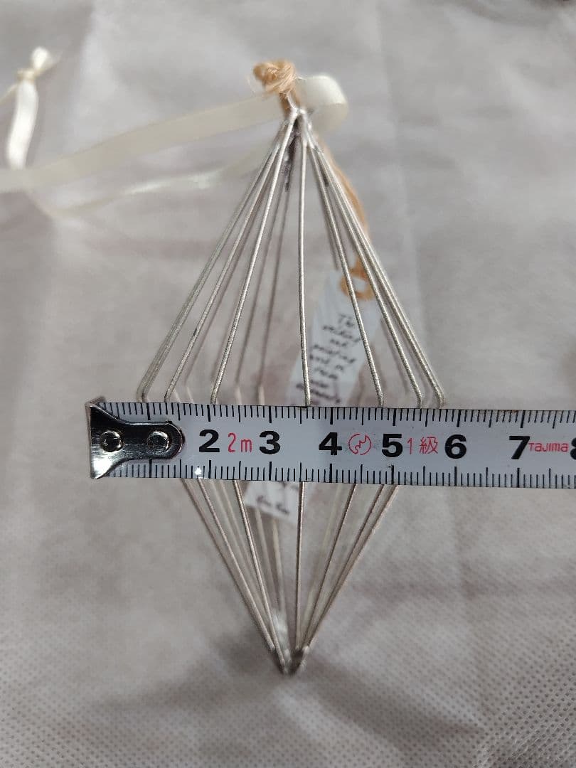 WIREオーナメント10個セット クリスマス 北欧 フレンチ キャトルセゾン