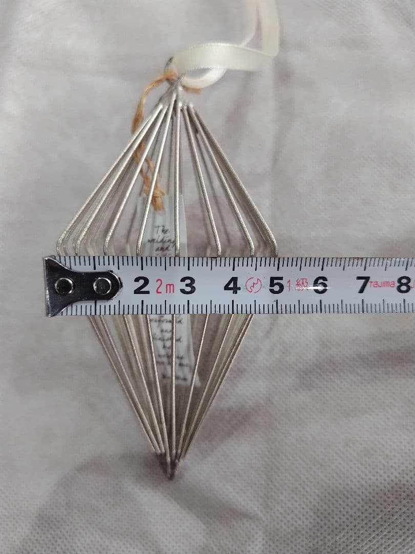 WIREオーナメント10個セット クリスマス 北欧 フレンチ キャトルセゾン