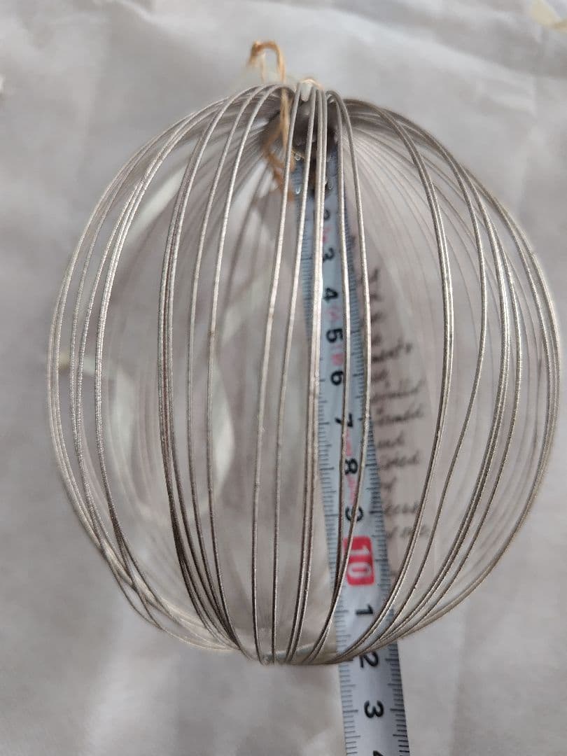 WIREオーナメント10個セット クリスマス 北欧 フレンチ キャトルセゾン