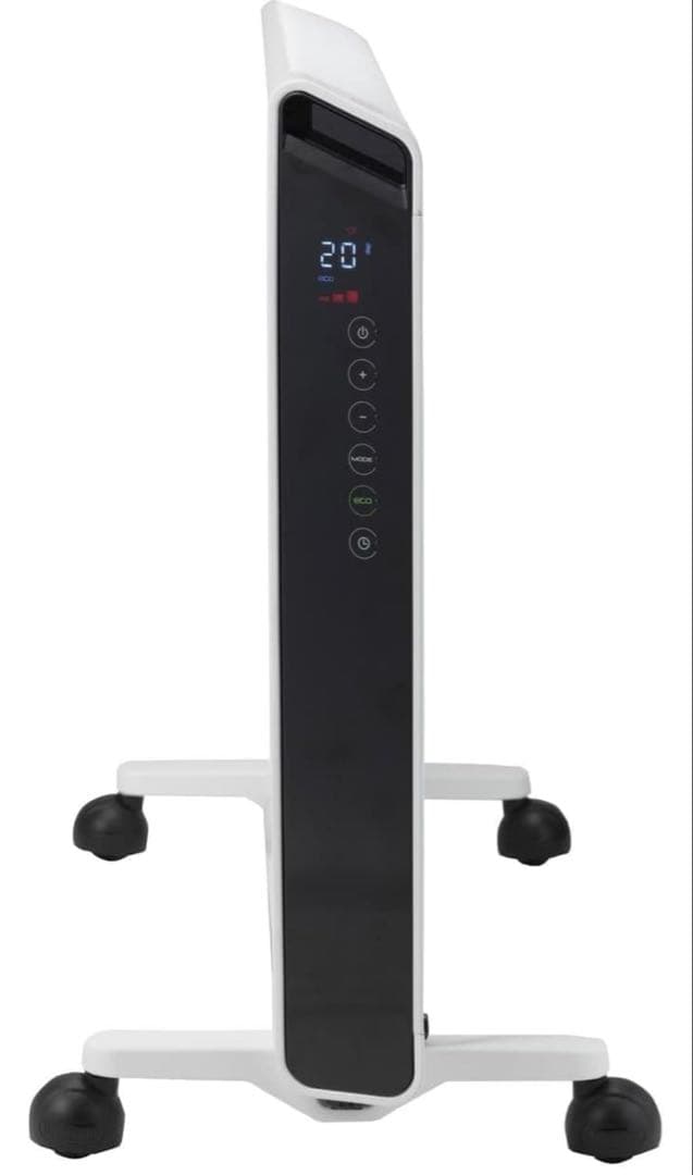 DeLonghi デロンギ　セラミックファンヒーター ホワイト