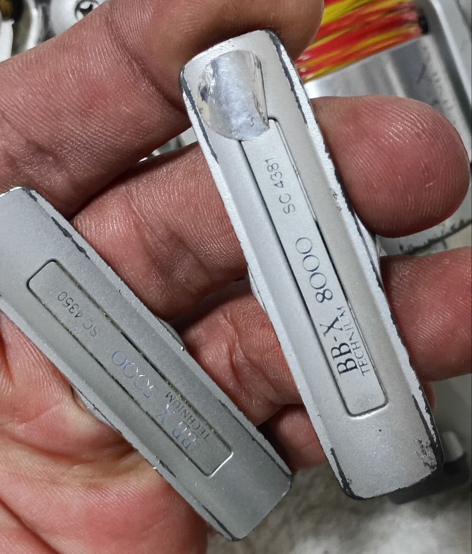 シマノBB-Xテクニウム5000&8000レバーブレーキリール最高峰モデル