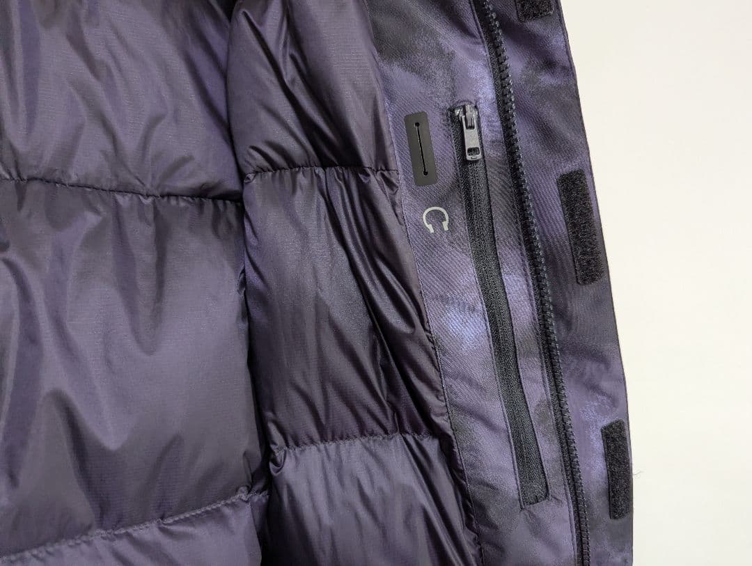 3000着限定ユニクロ 平野歩夢モデル ハイブリッドダウンスノーボードパーカー