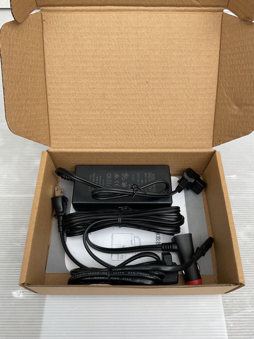 【新品、未使用】 ALPICOOL ポータブル冷蔵 冷凍庫 18L