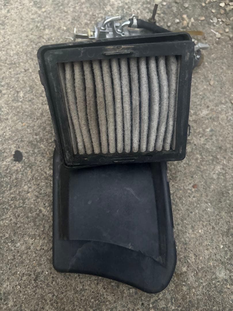 耕運機　トラクター　キャブレター　フィルター 燃料コック