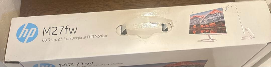 HP M27fw 2H1B1AA#ABJ 液晶ディスプレイ 27.0インチワイド
