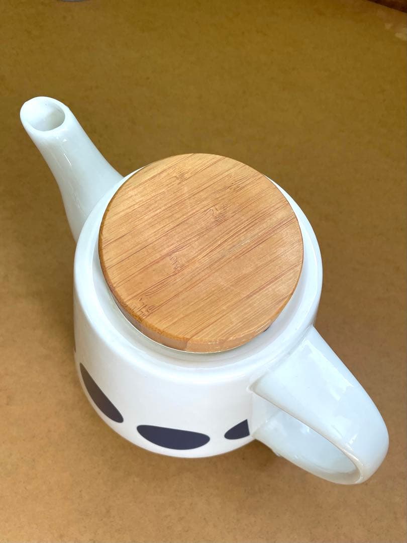 オンリリOnlili♡陶器ケトル♡北欧風ケトル♡廃盤品