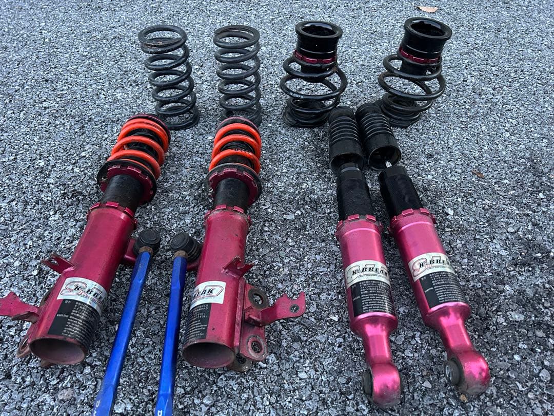 ge フィット crz 車高調 フルタップ