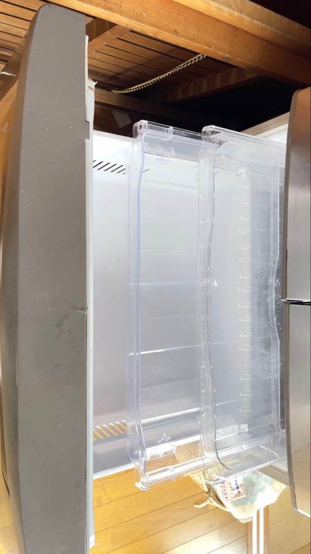 TAさん専用日立冷凍冷蔵庫R-K40G(SN）型 製氷機付き 407L