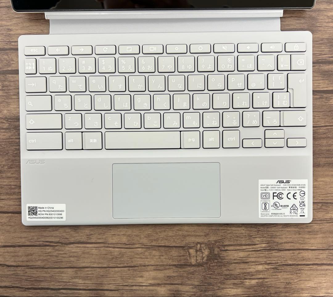 ASUS Chromebook Detachable CM30 タブレット