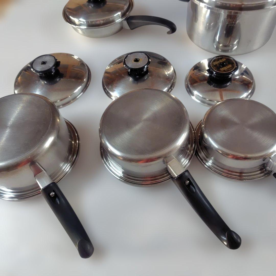 シール オ マティック鍋セット