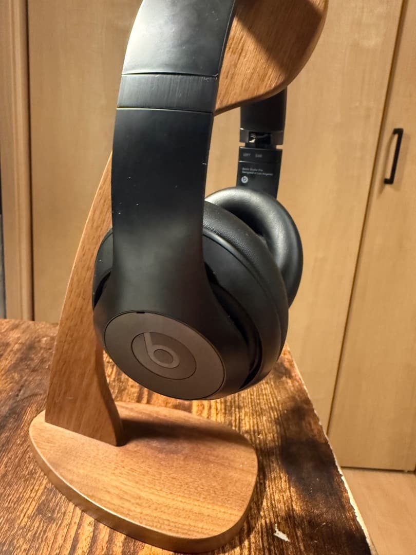 Beats studio pro 黒 美品