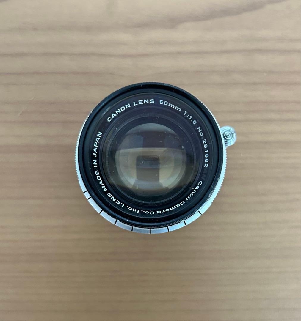 わ*ん様 Canon Camera P レンジファインダー カメラ 露出計・取説