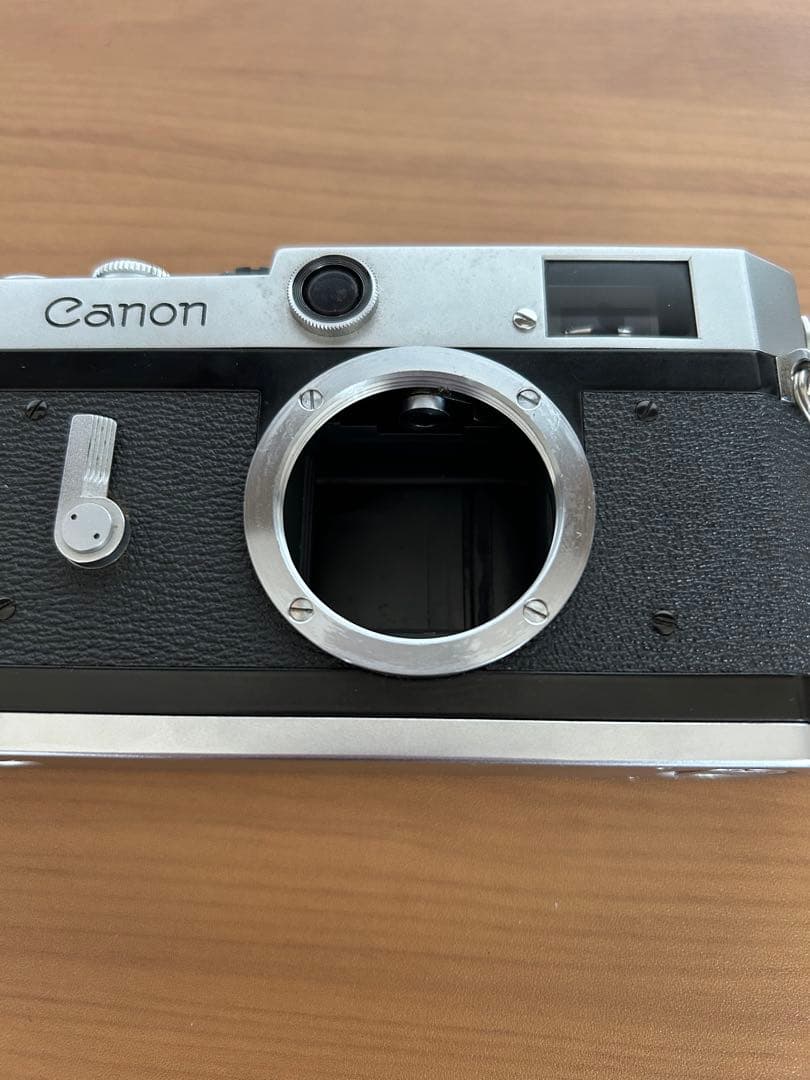 わ*ん様 Canon Camera P レンジファインダー カメラ 露出計・取説