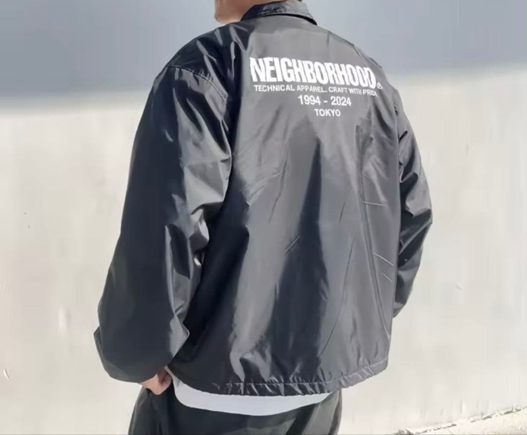 NEIGHBORHOOD coach jacket コーチジャケット