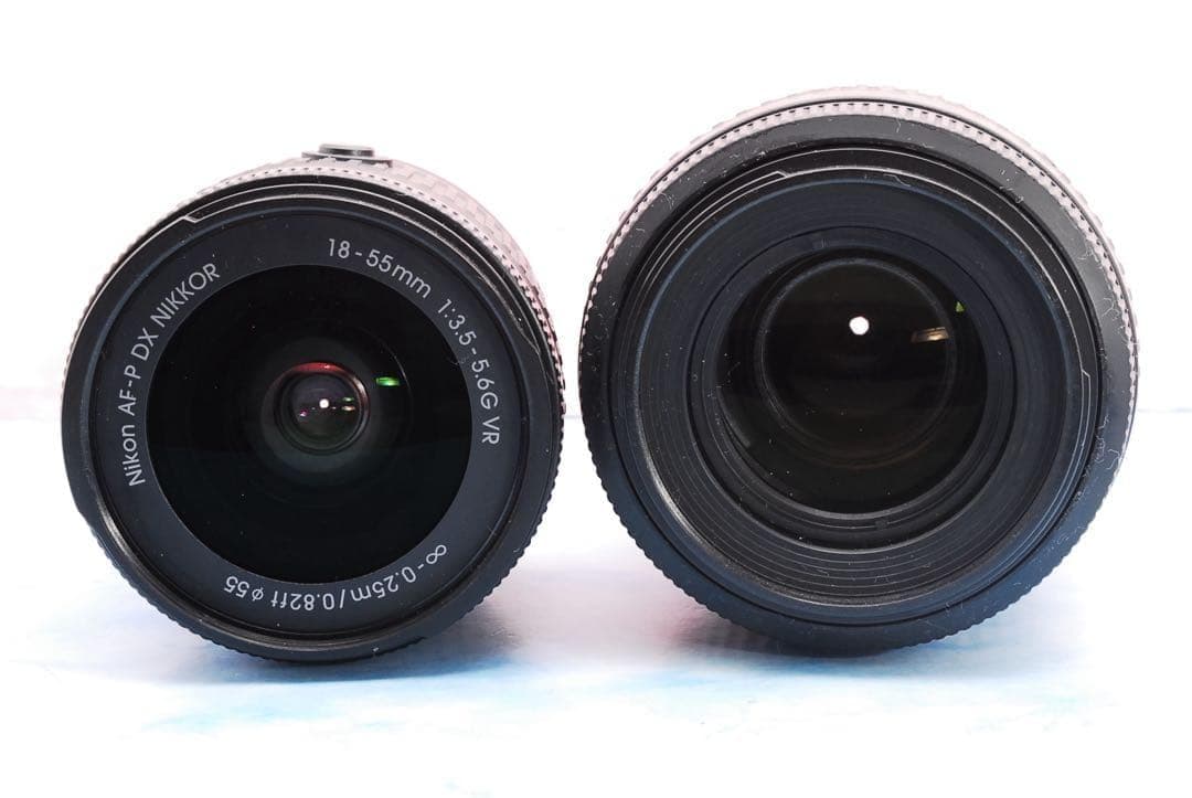 ニコン D3400★豪華Wレンズ★一眼レフカメラ★スマホ転送OK★バッグ付