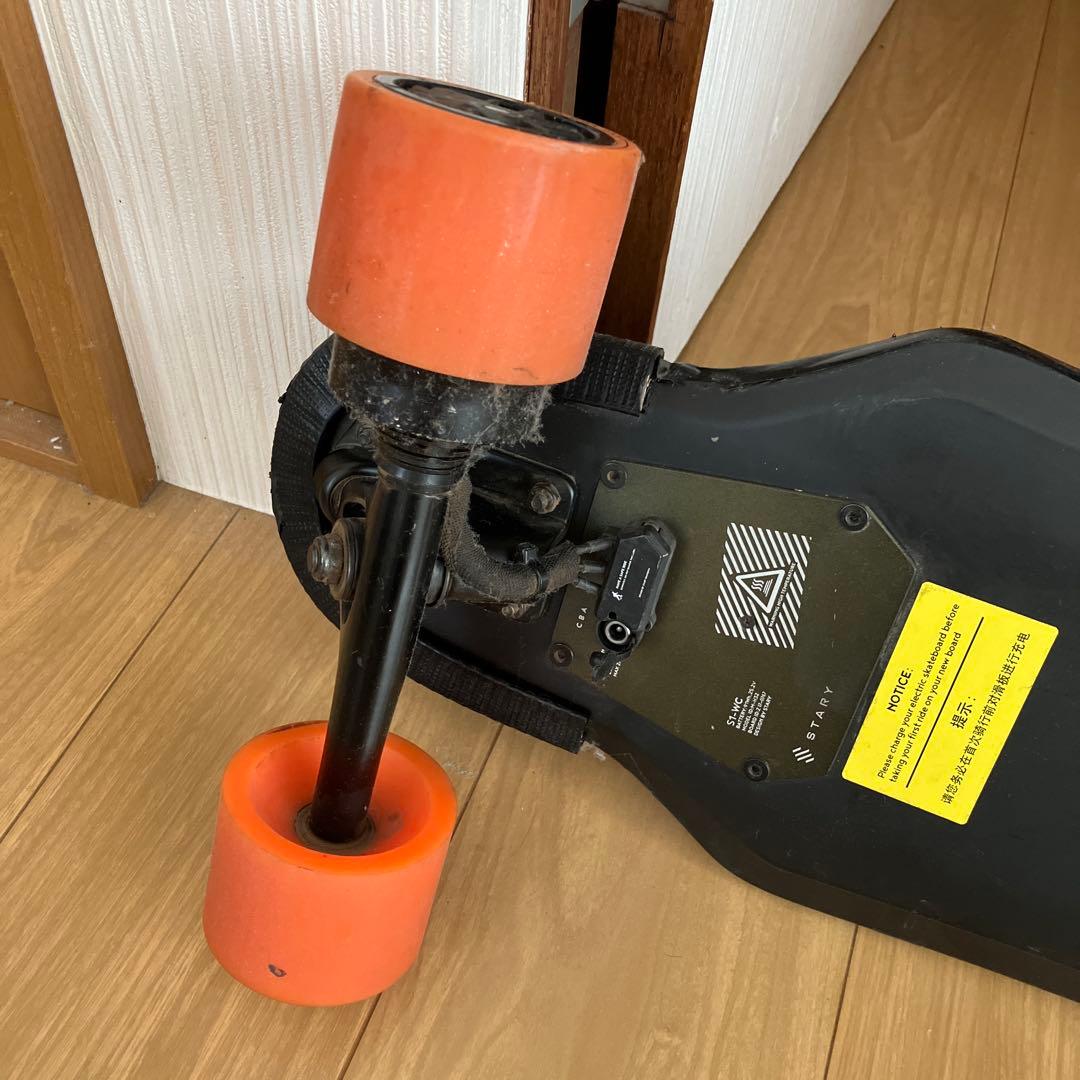 希少 スターリー STARY 電動スケートボード スケボー 生産終了 薄型